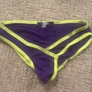 Andrew Christian Bikini Briefs with Neon Trim